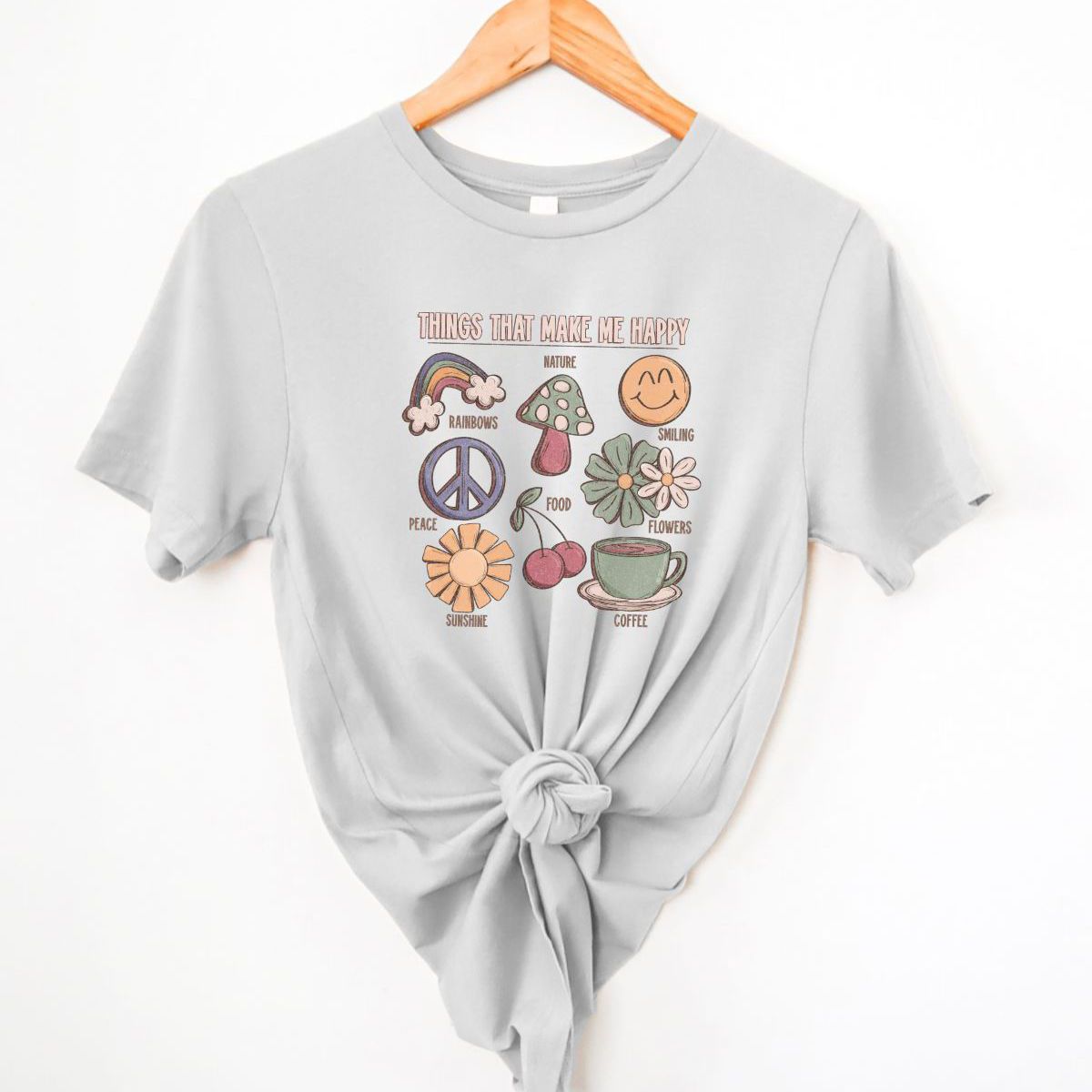 Things That Make Me Happy Womens Tee