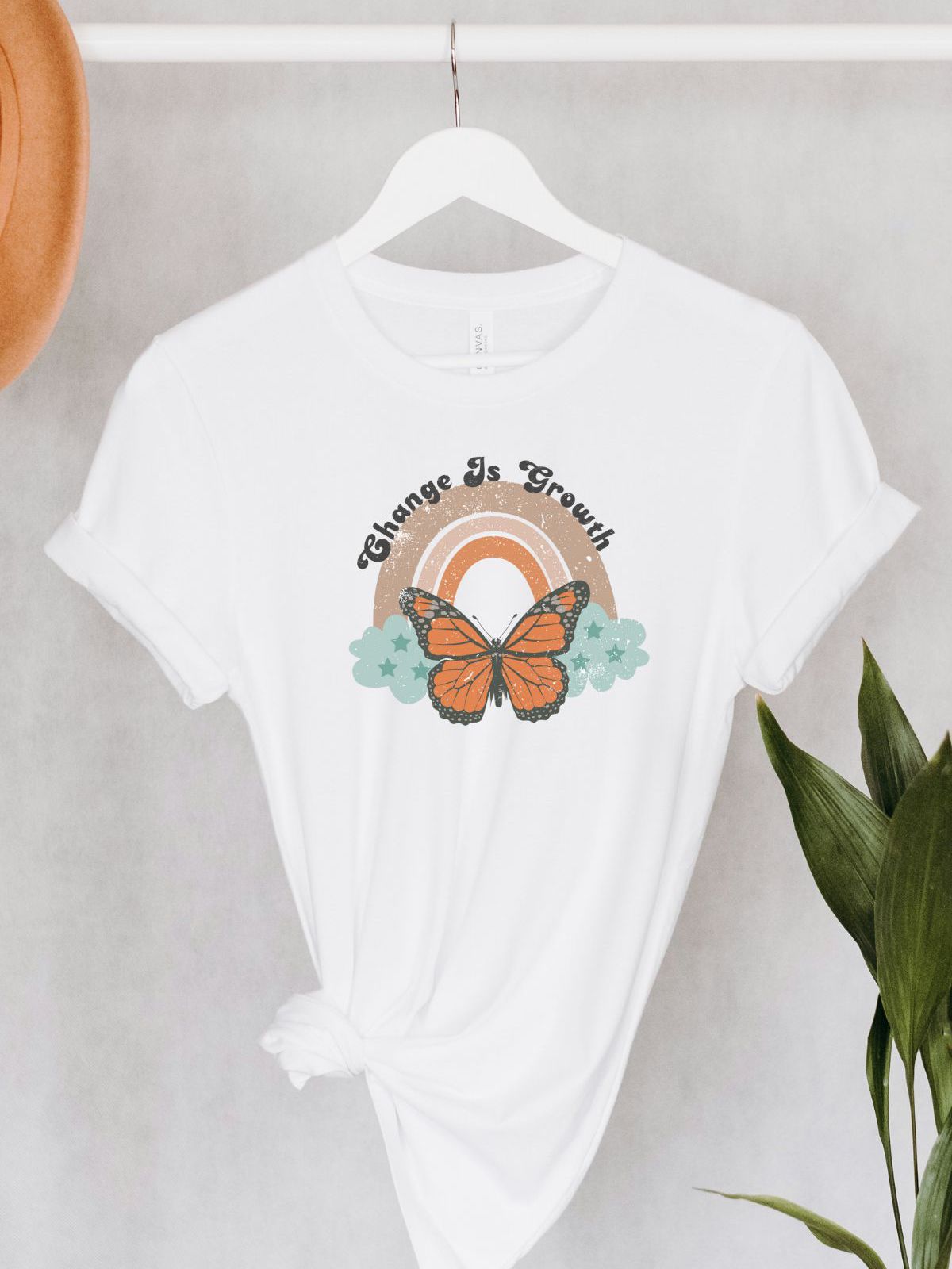 Change Is Growth Women's T-Shirt Spring