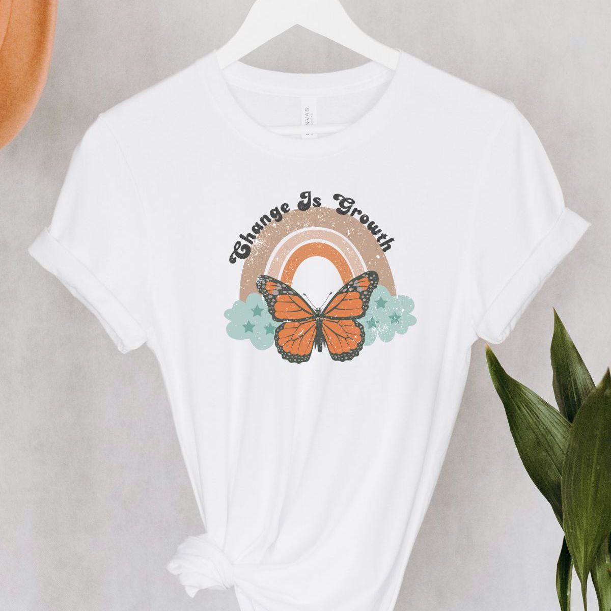 Change Is Growth Women's T-Shirt Spring