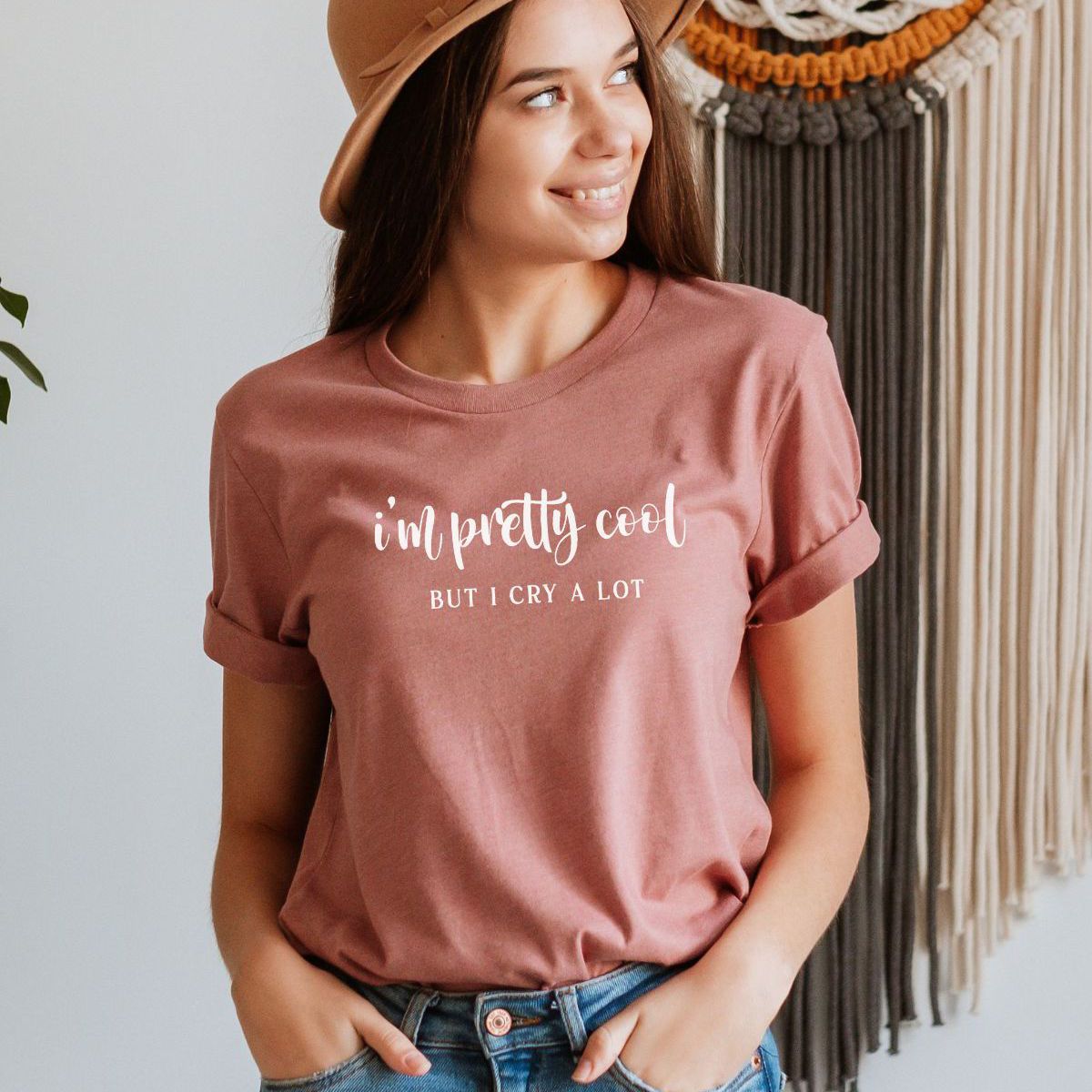 I'm Pretty Cool Women's T-Shirt Casual