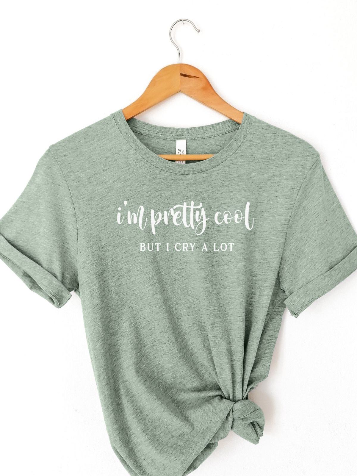 I'm Pretty Cool Women's T-Shirt Casual