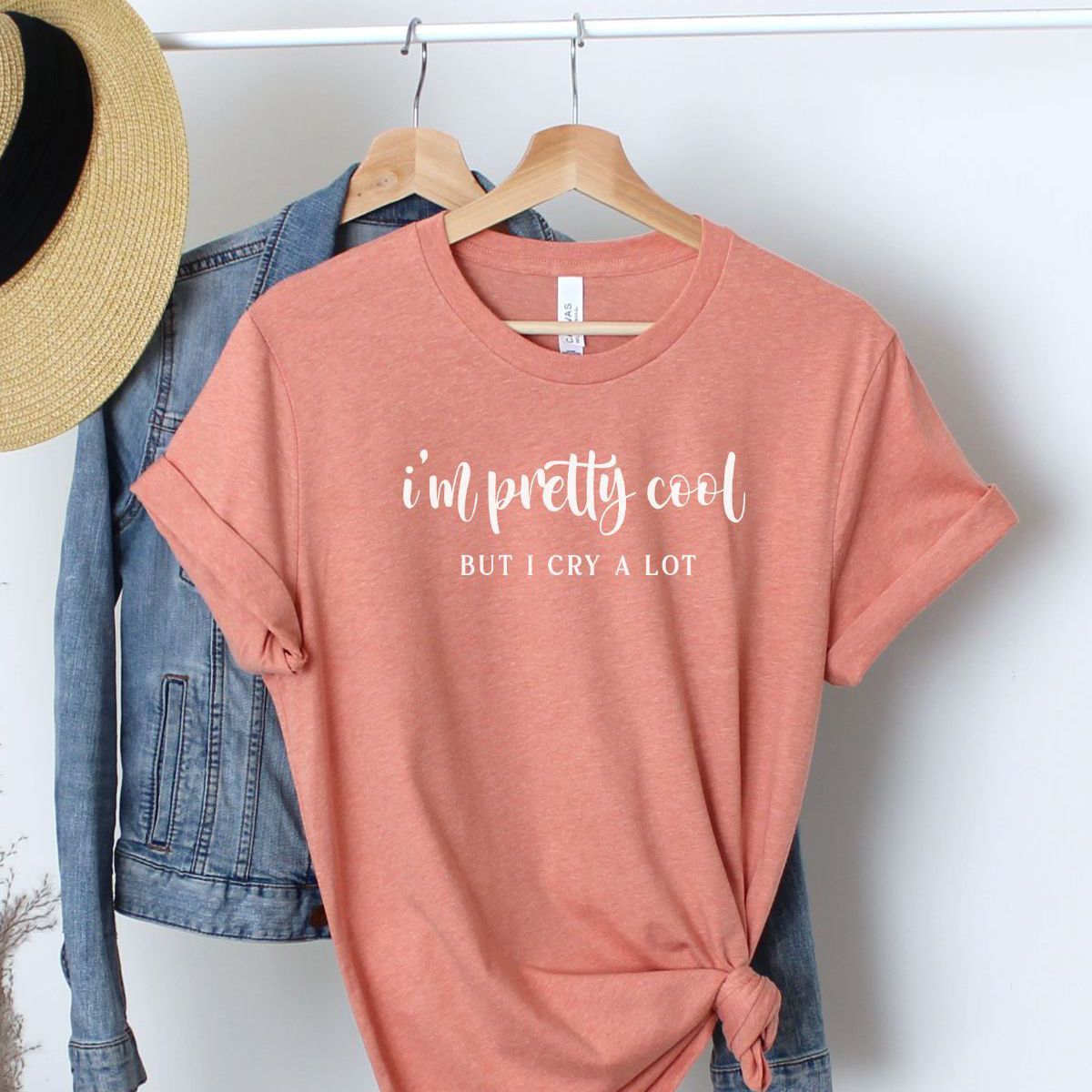 I'm Pretty Cool Women's T-Shirt Casual