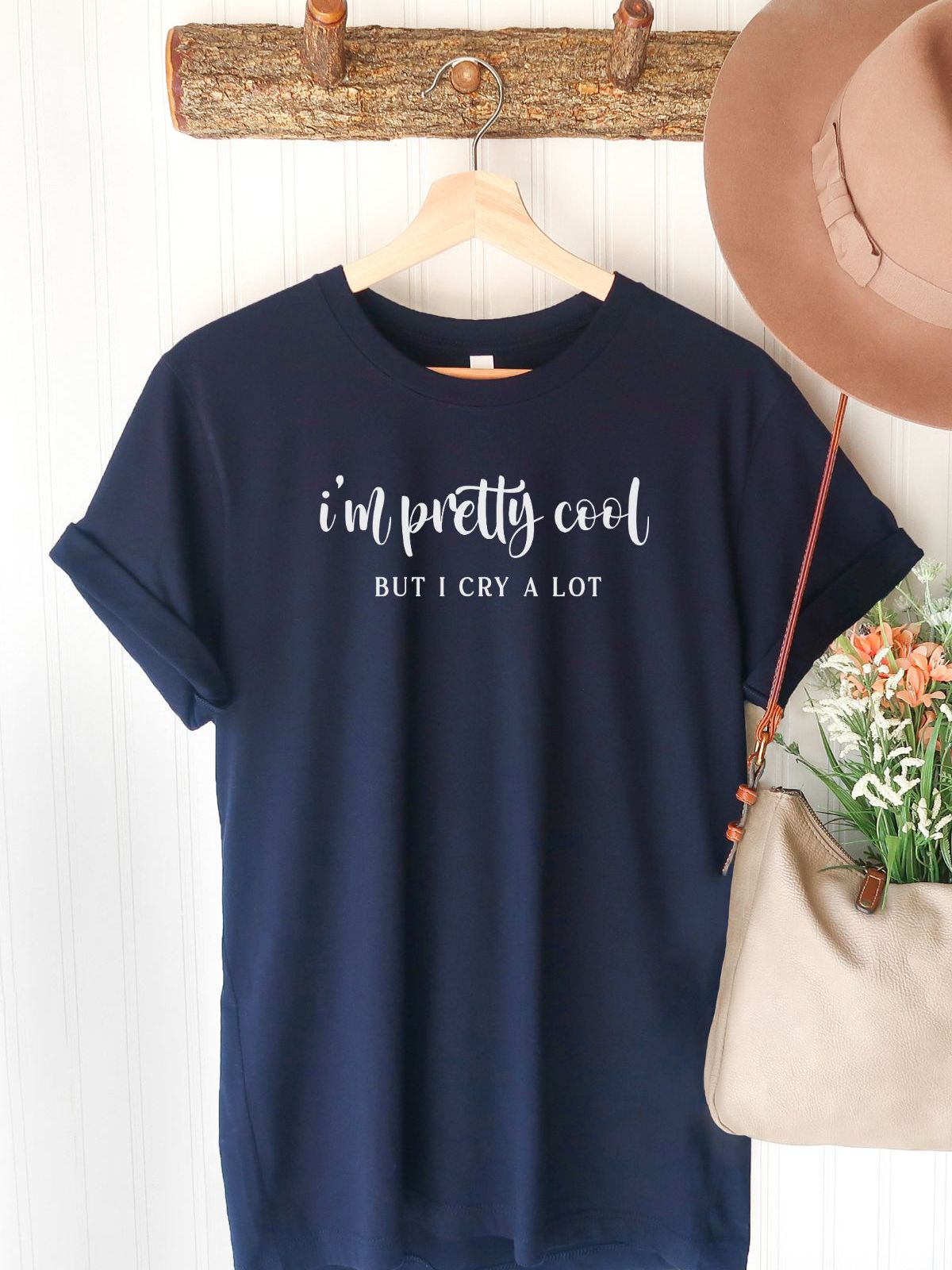 I'm Pretty Cool Women's T-Shirt Casual