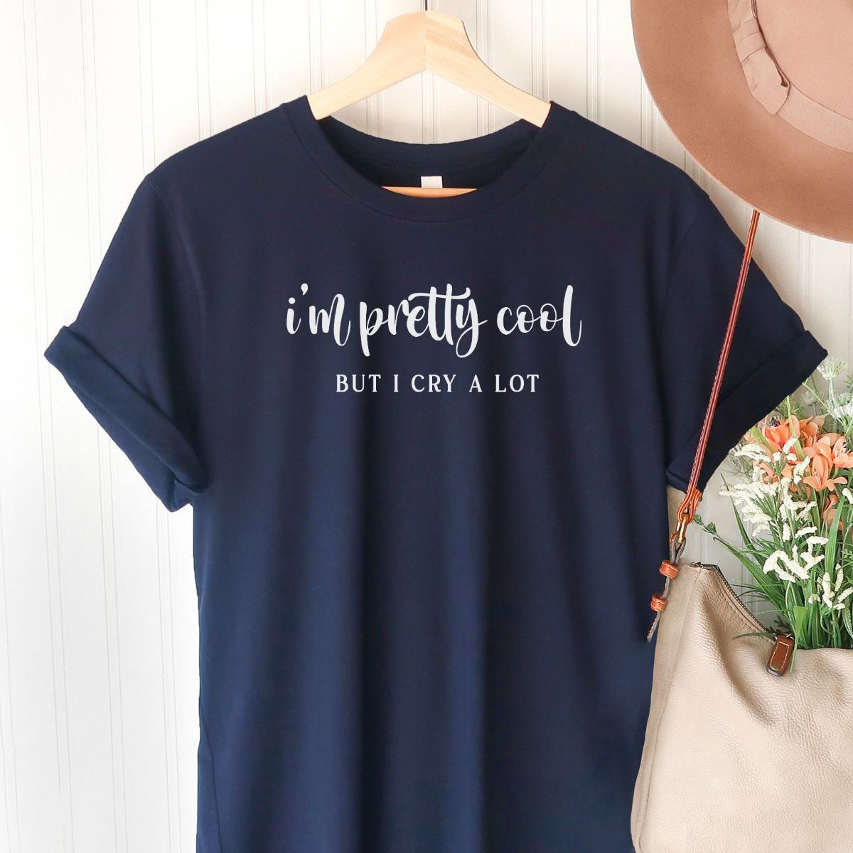 I'm Pretty Cool Women's T-Shirt Casual