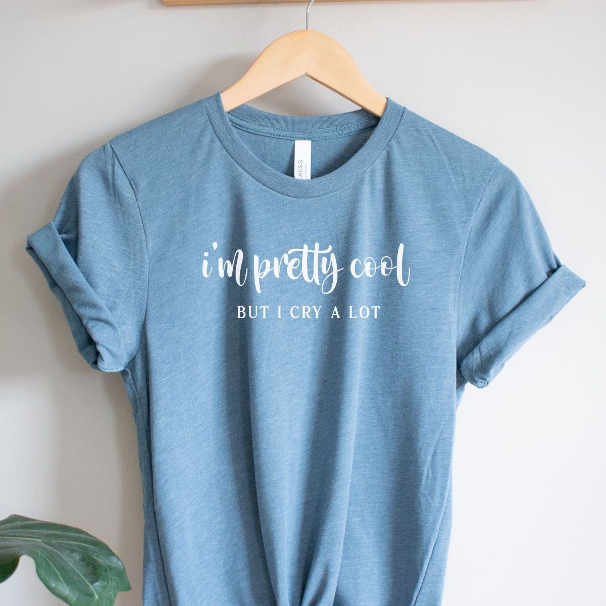I'm Pretty Cool Women's T-Shirt Casual