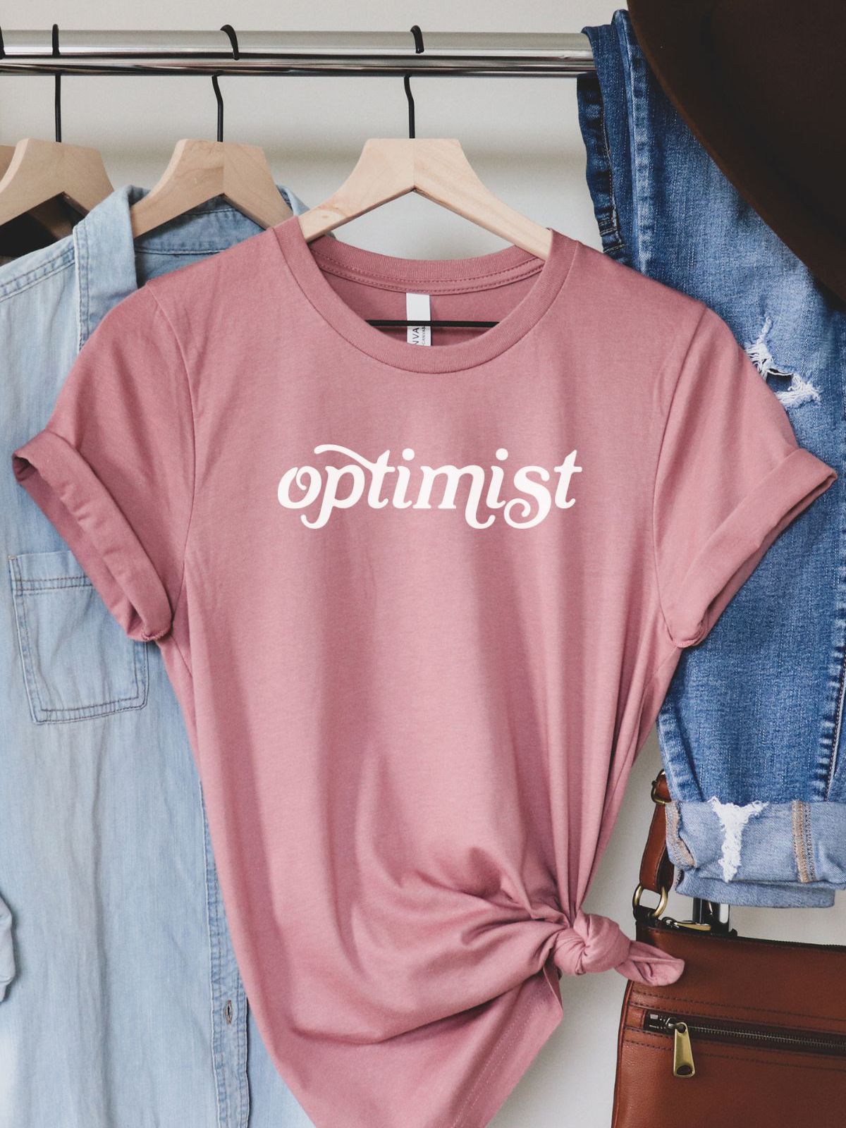 Optimist Women's T-Shirt Casual Wear