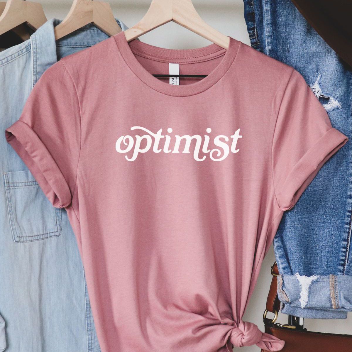 Optimist Women's T-Shirt Casual Wear
