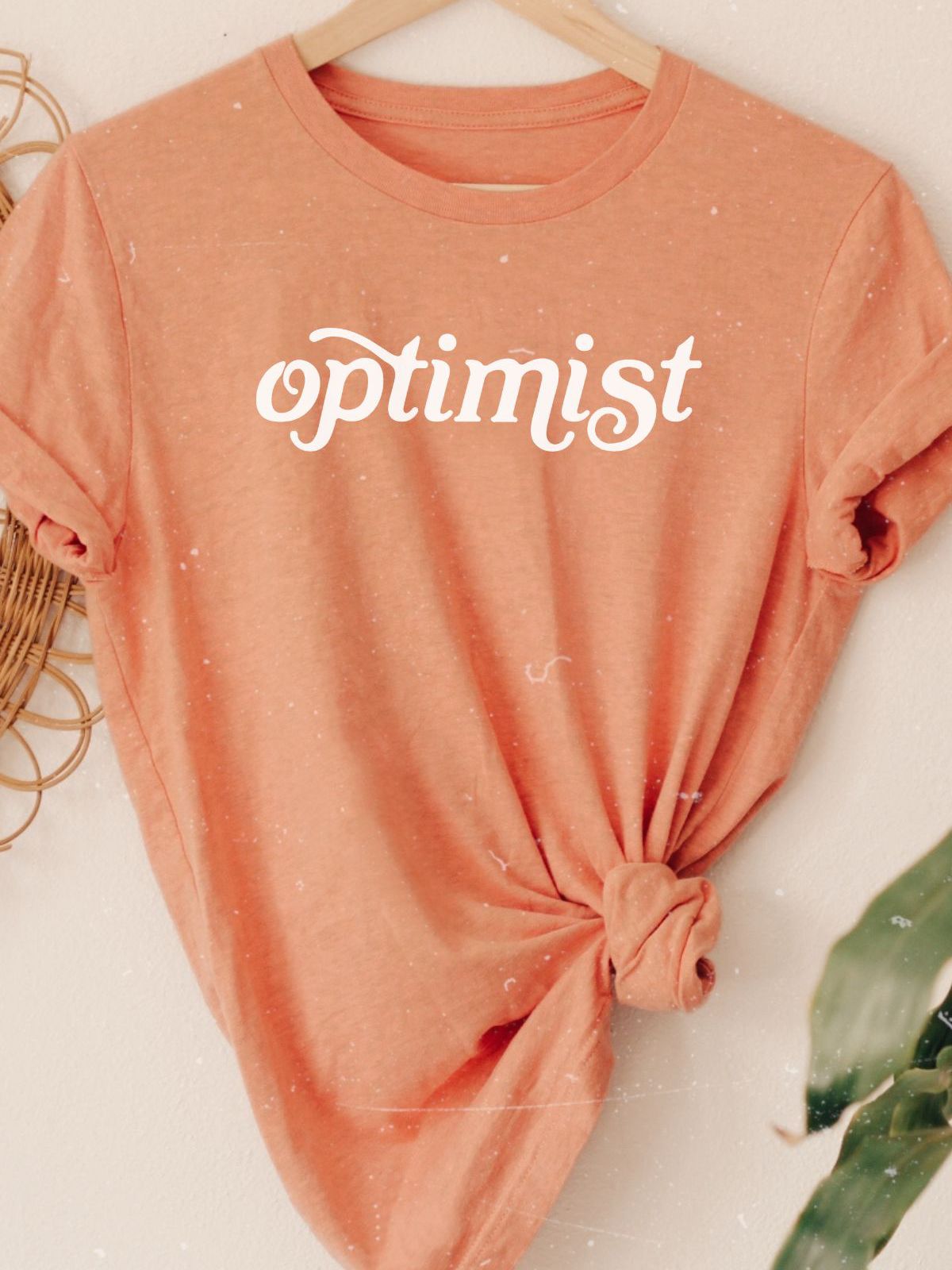 Optimist Women's T-Shirt Casual Wear