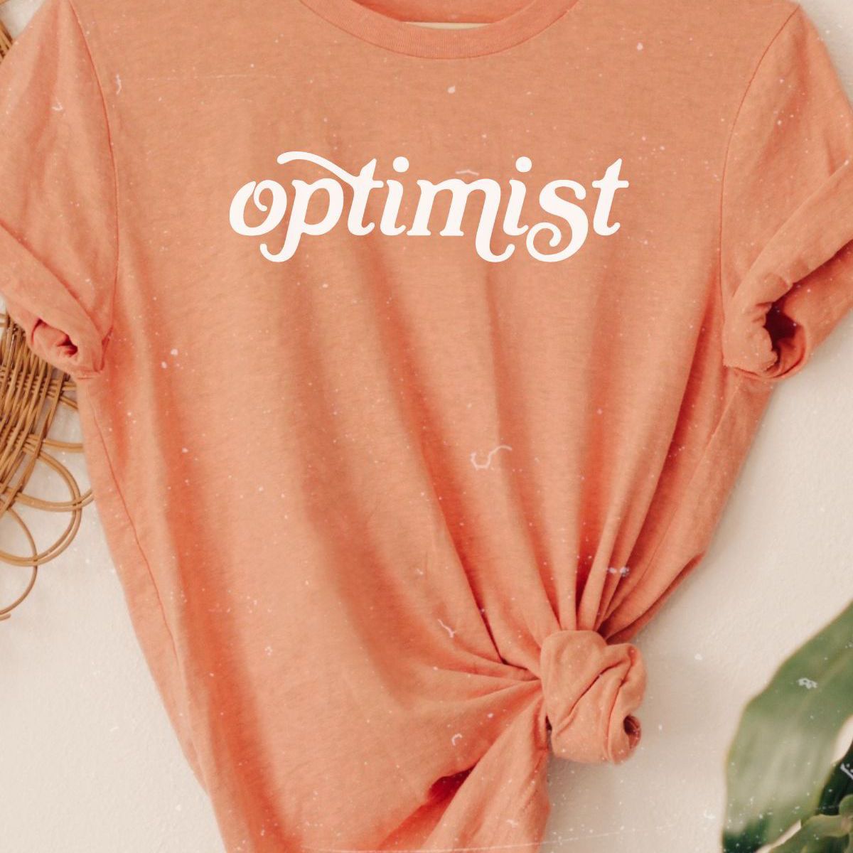 Optimist Women's T-Shirt Casual Wear