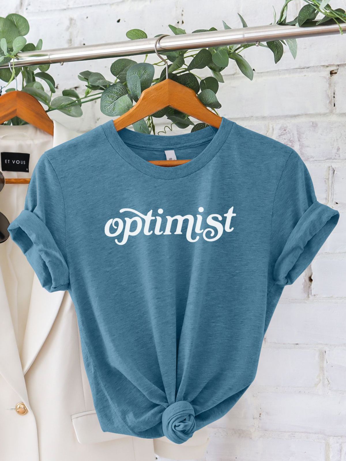 Optimist Women's T-Shirt Casual Wear