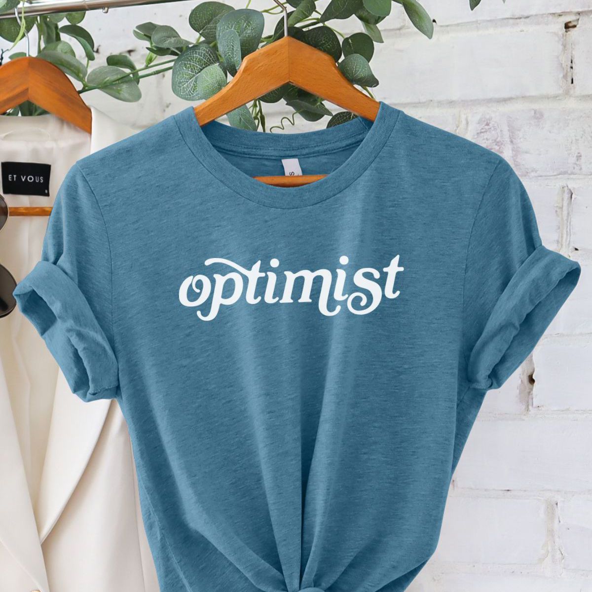 Optimist Women's T-Shirt Casual Wear