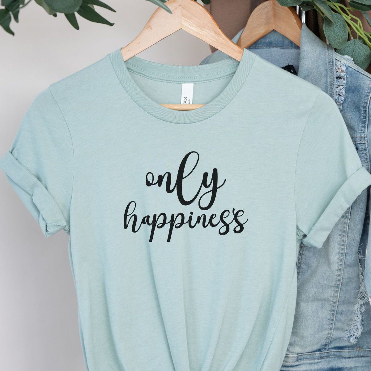 Only Happiness Womens T-Shirt