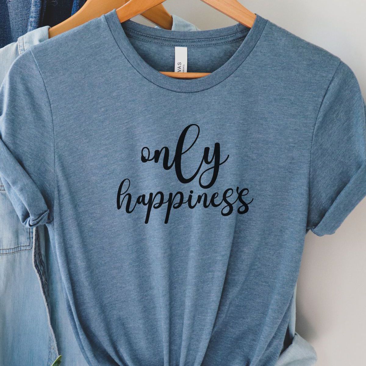 Only Happiness Womens T-Shirt