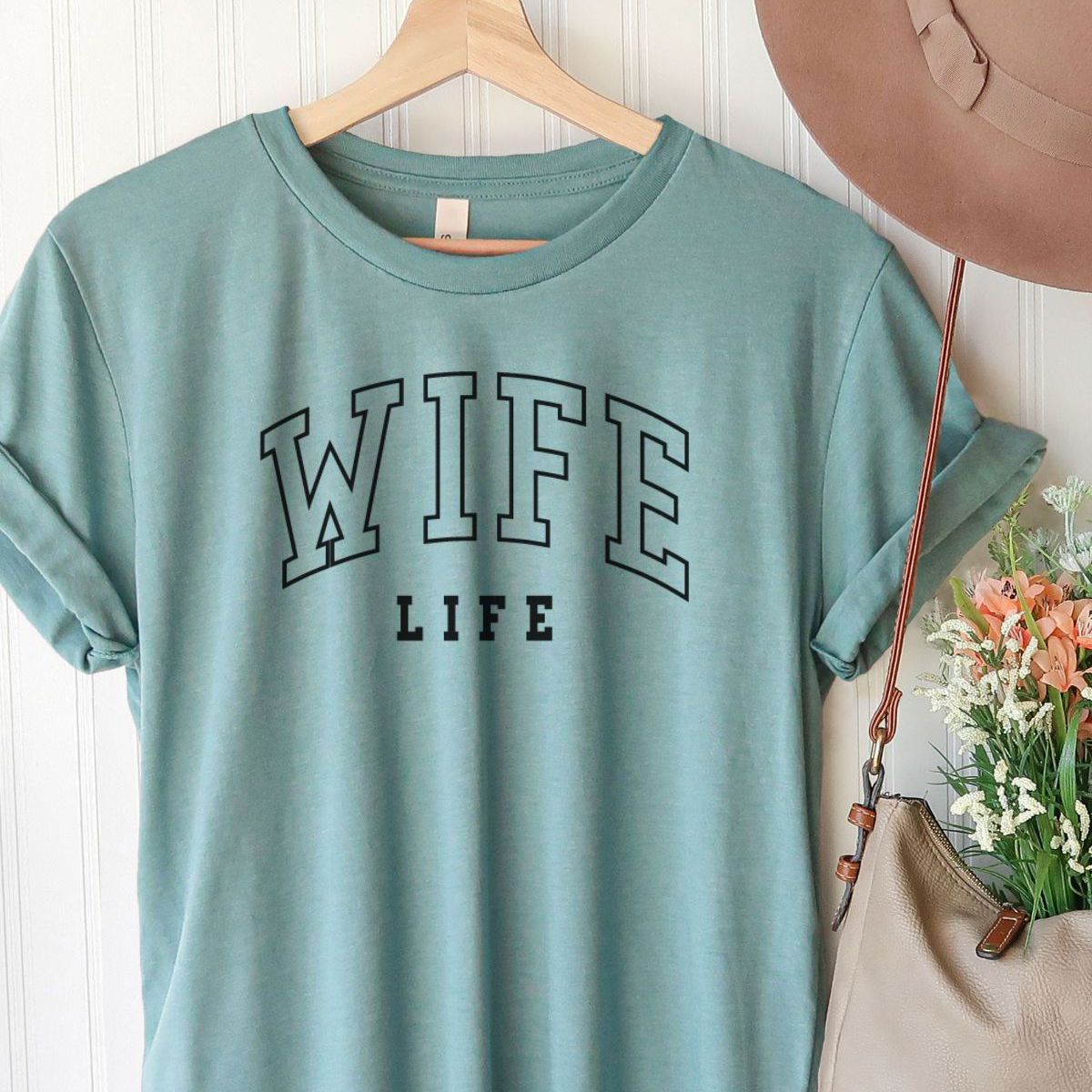 Wife Life Women's T-Shirt Casual