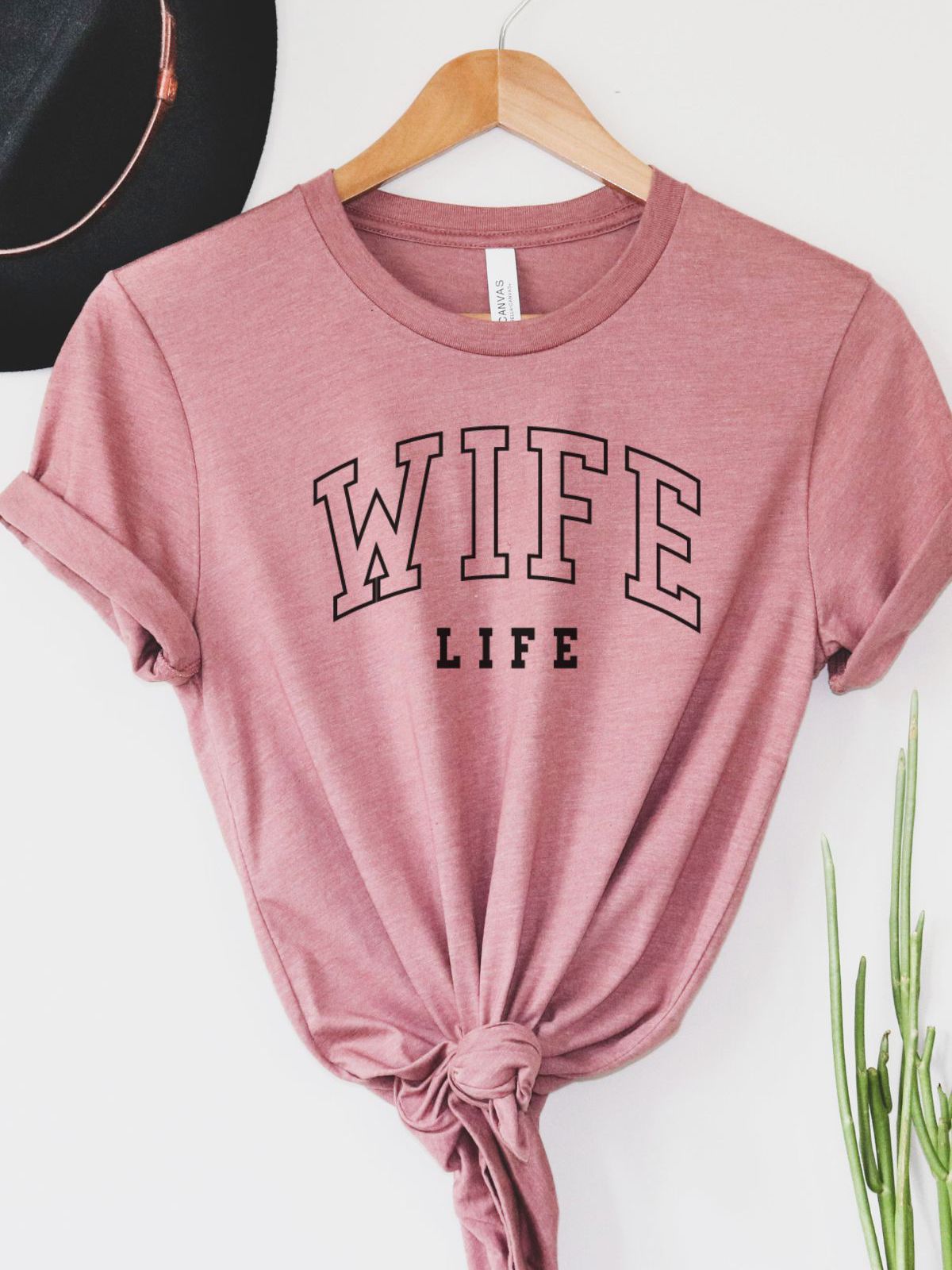Wife Life Women's T-Shirt Casual