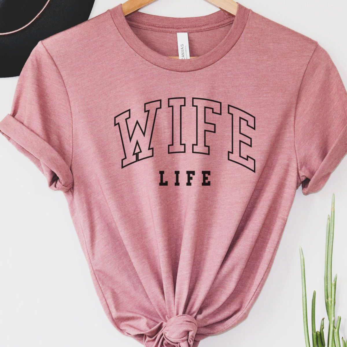 Wife Life Women's T-Shirt Casual