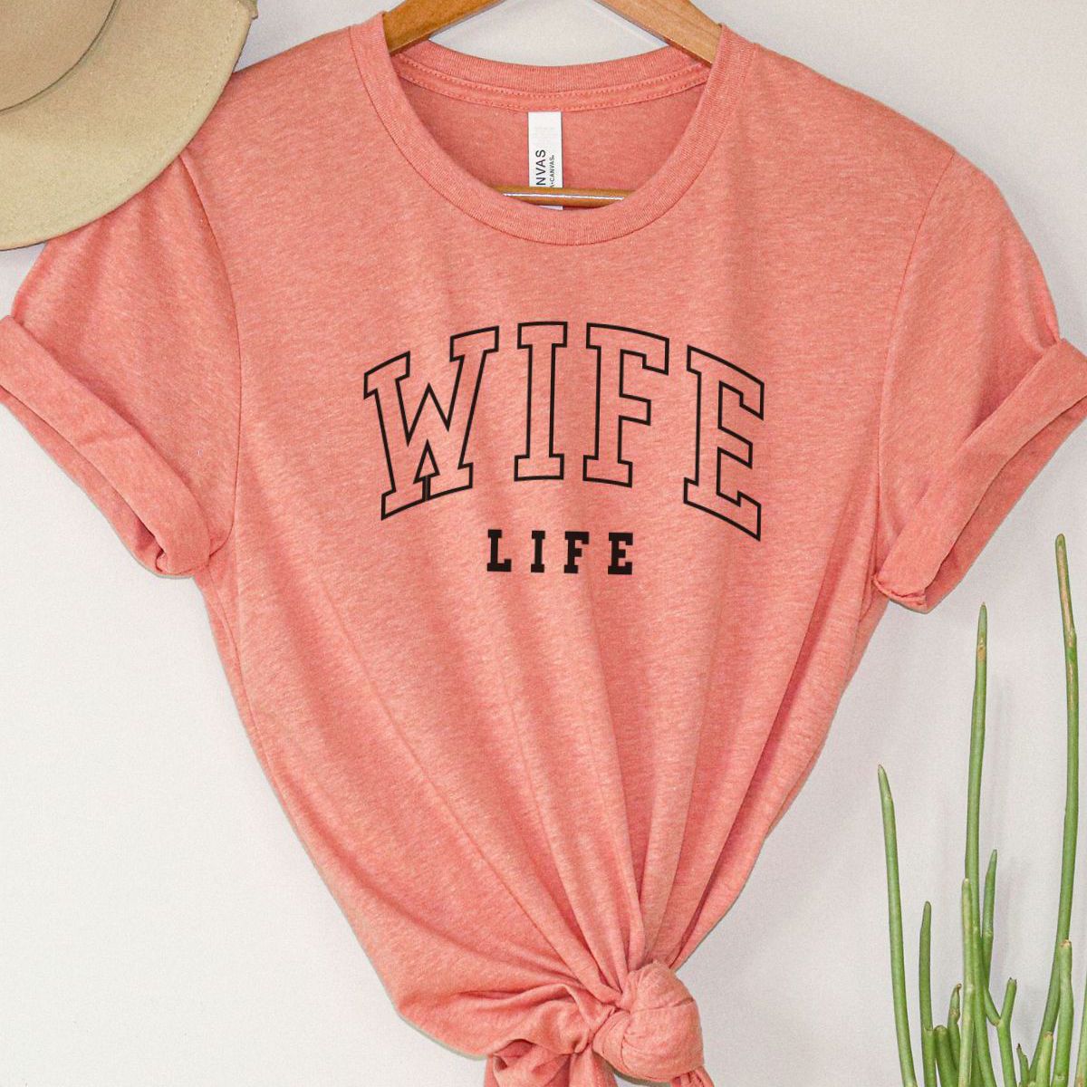 Wife Life Women's T-Shirt Casual