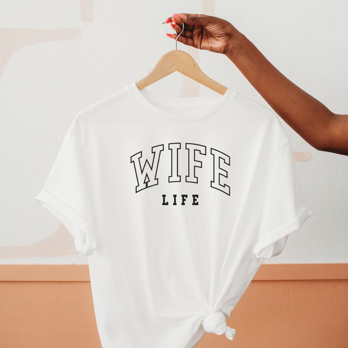 Wife Life Women's T-Shirt Casual