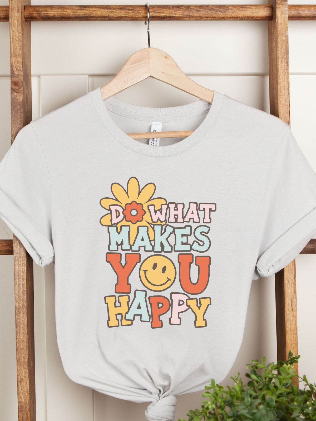 Do What Makes You Happy Tee