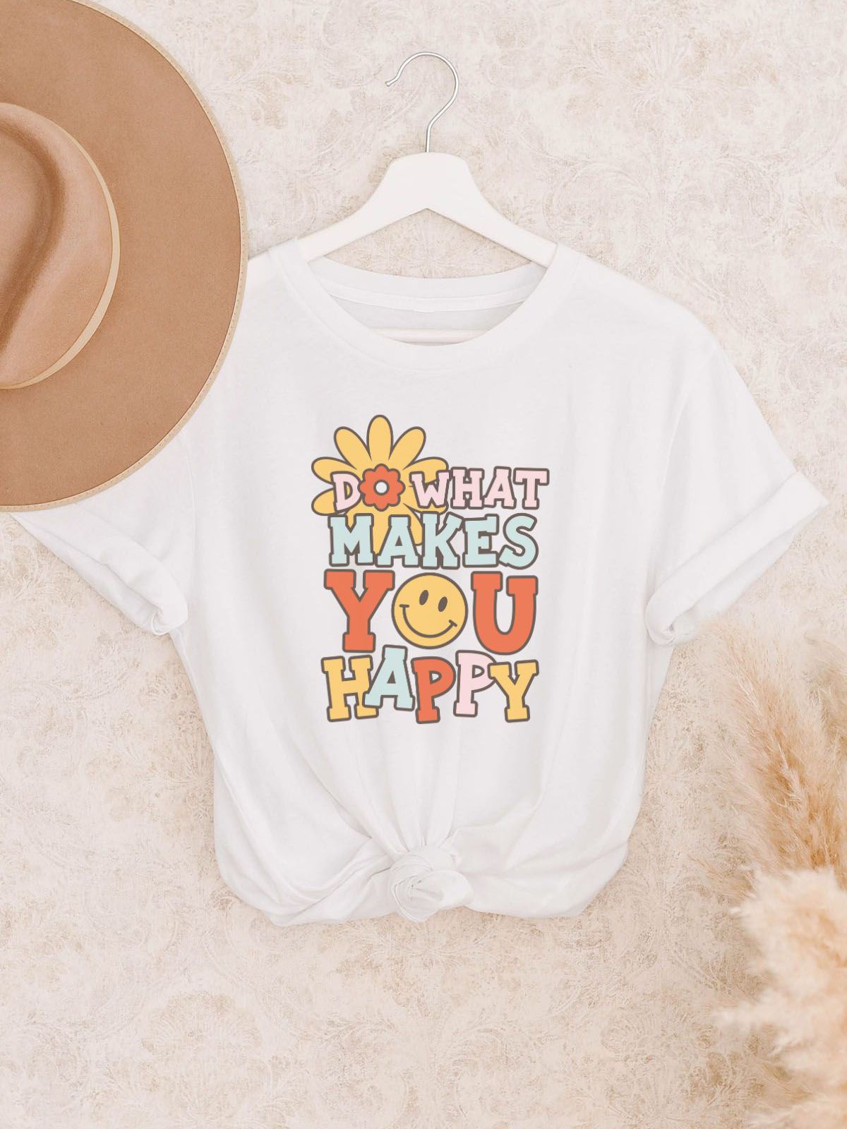 Do What Makes You Happy Tee