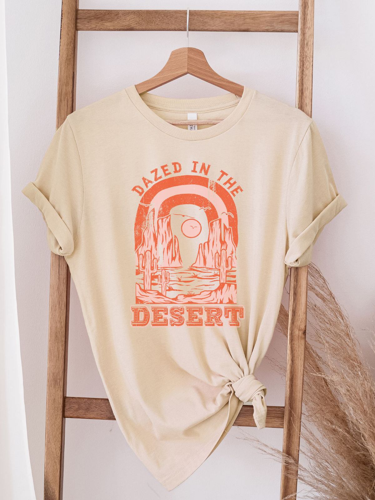 Dazed In The Desert Womens T-Shirt