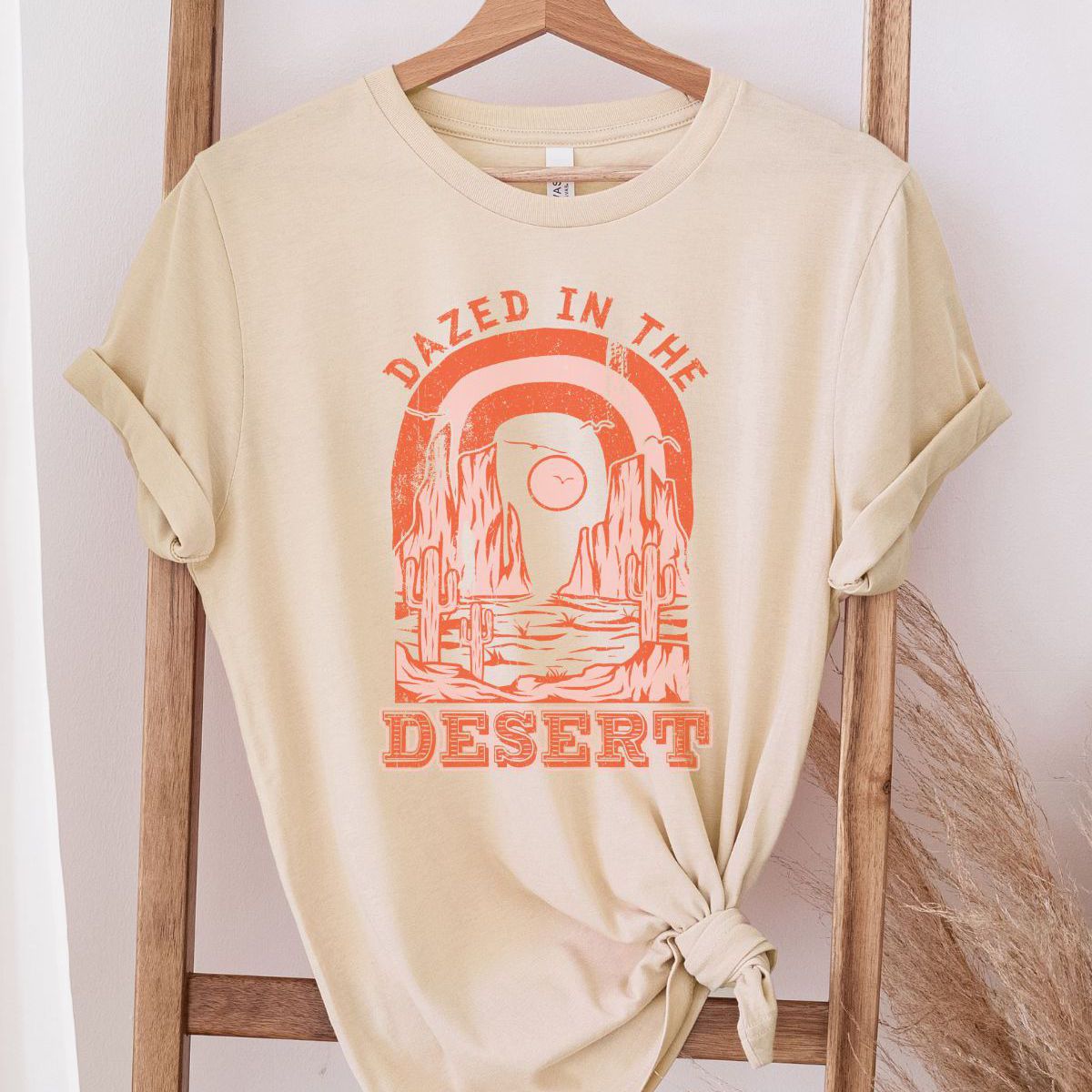 Dazed In The Desert Womens T-Shirt