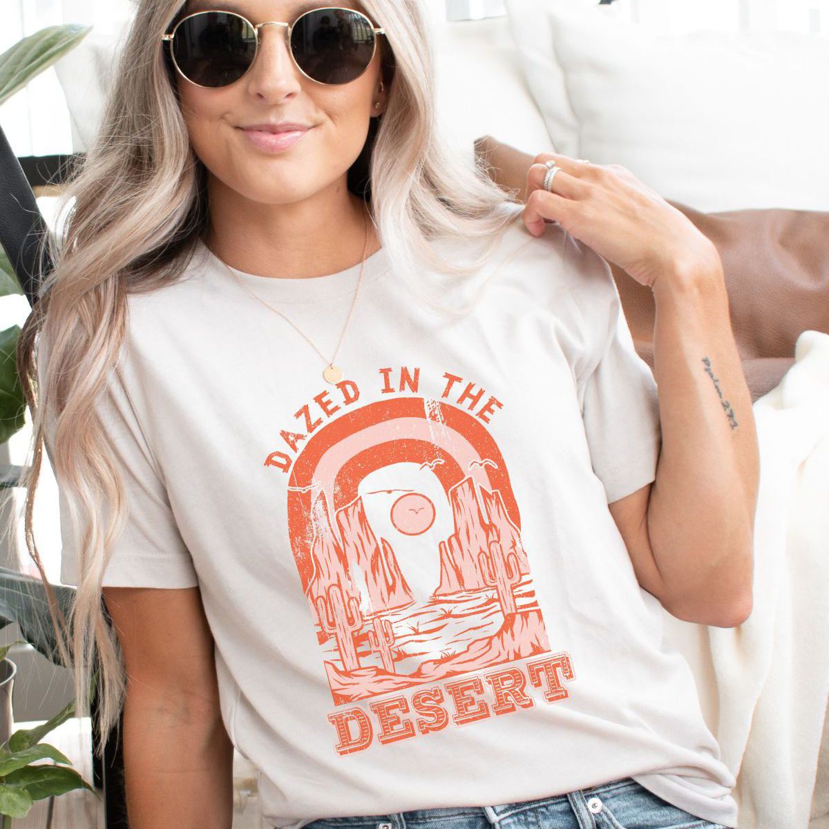 Dazed In The Desert Womens T-Shirt