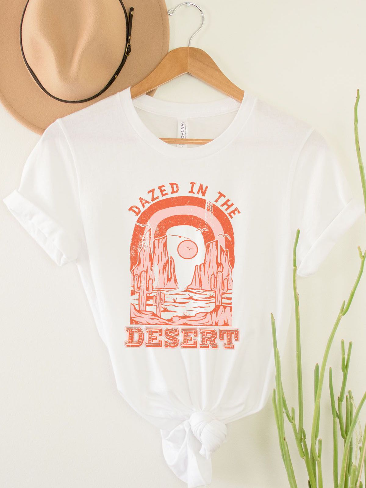 Dazed In The Desert Womens T-Shirt