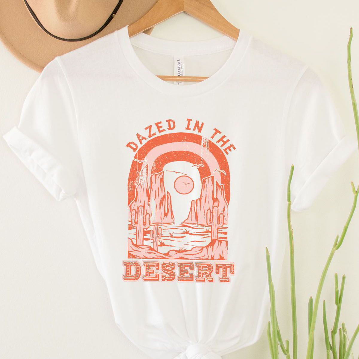 Dazed In The Desert Womens T-Shirt
