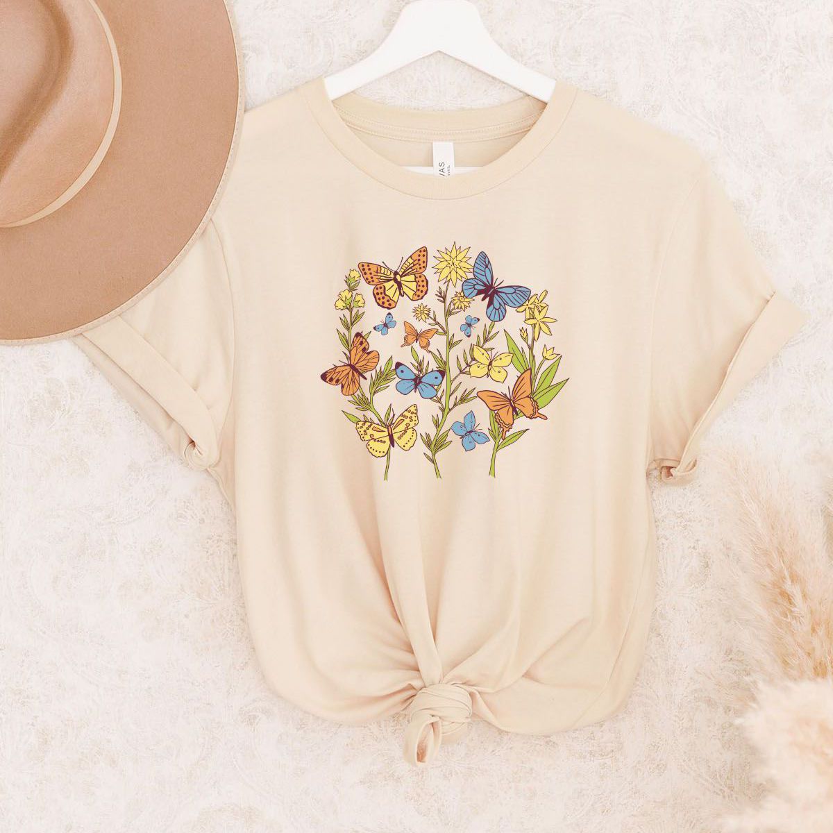 Butterfly Women T-Shirt Spring
