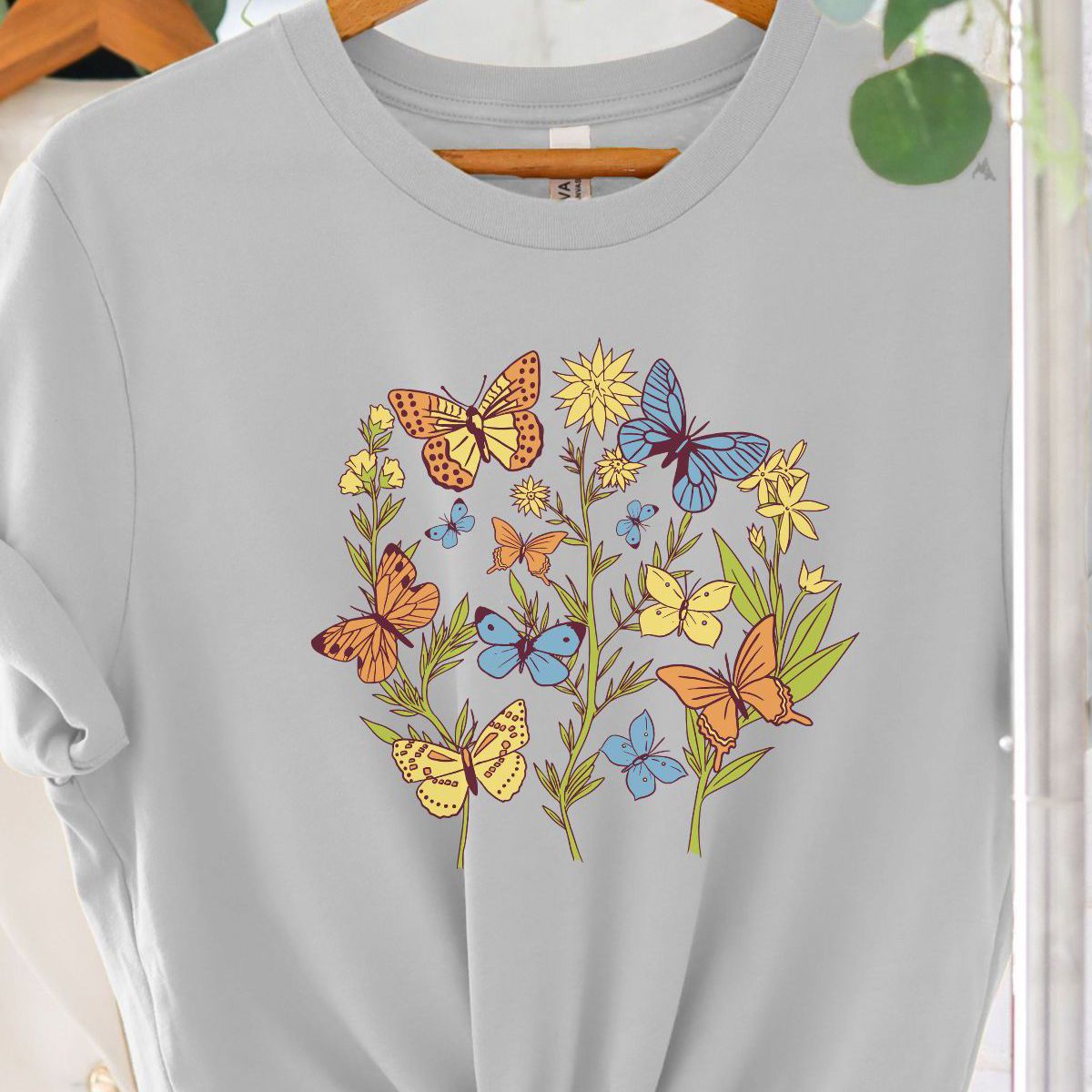 Butterfly Women T-Shirt Spring