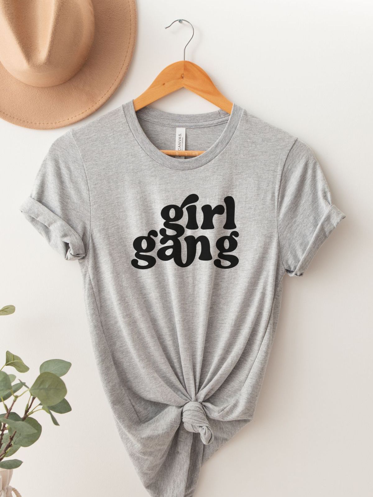 Girl Gang Women's Tee Casual Wear