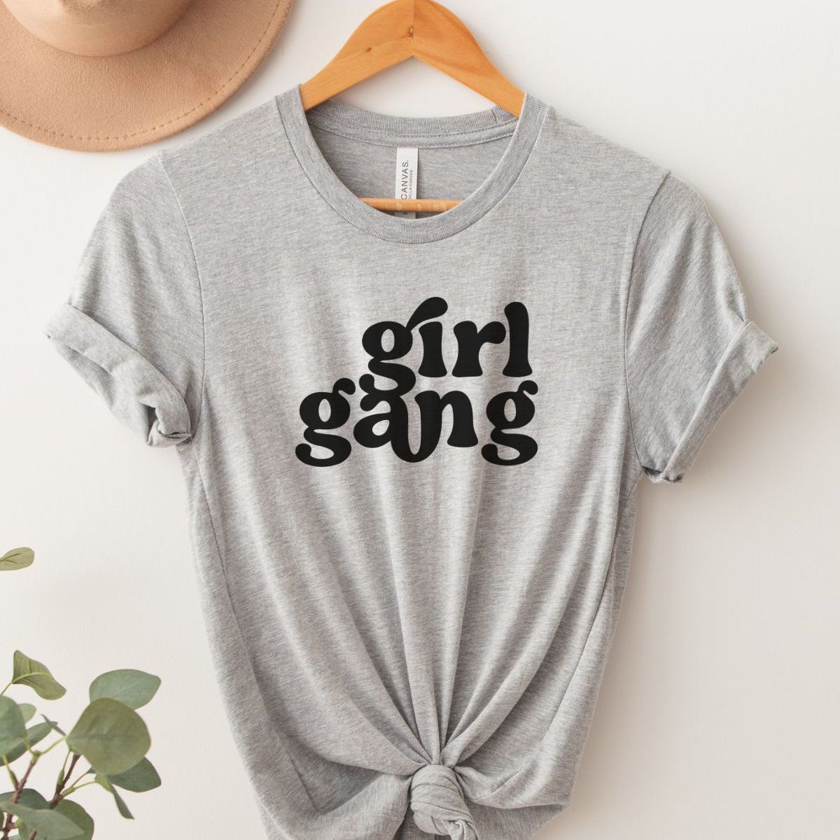 Girl Gang Women's Tee Casual Wear