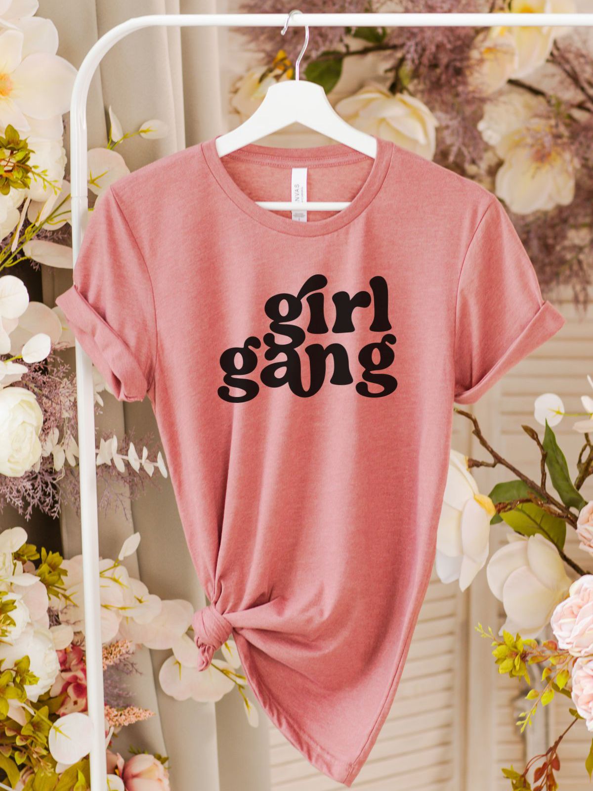 Girl Gang Women's Tee Casual Wear