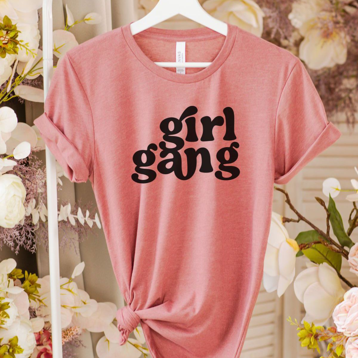 Girl Gang Women's Tee Casual Wear