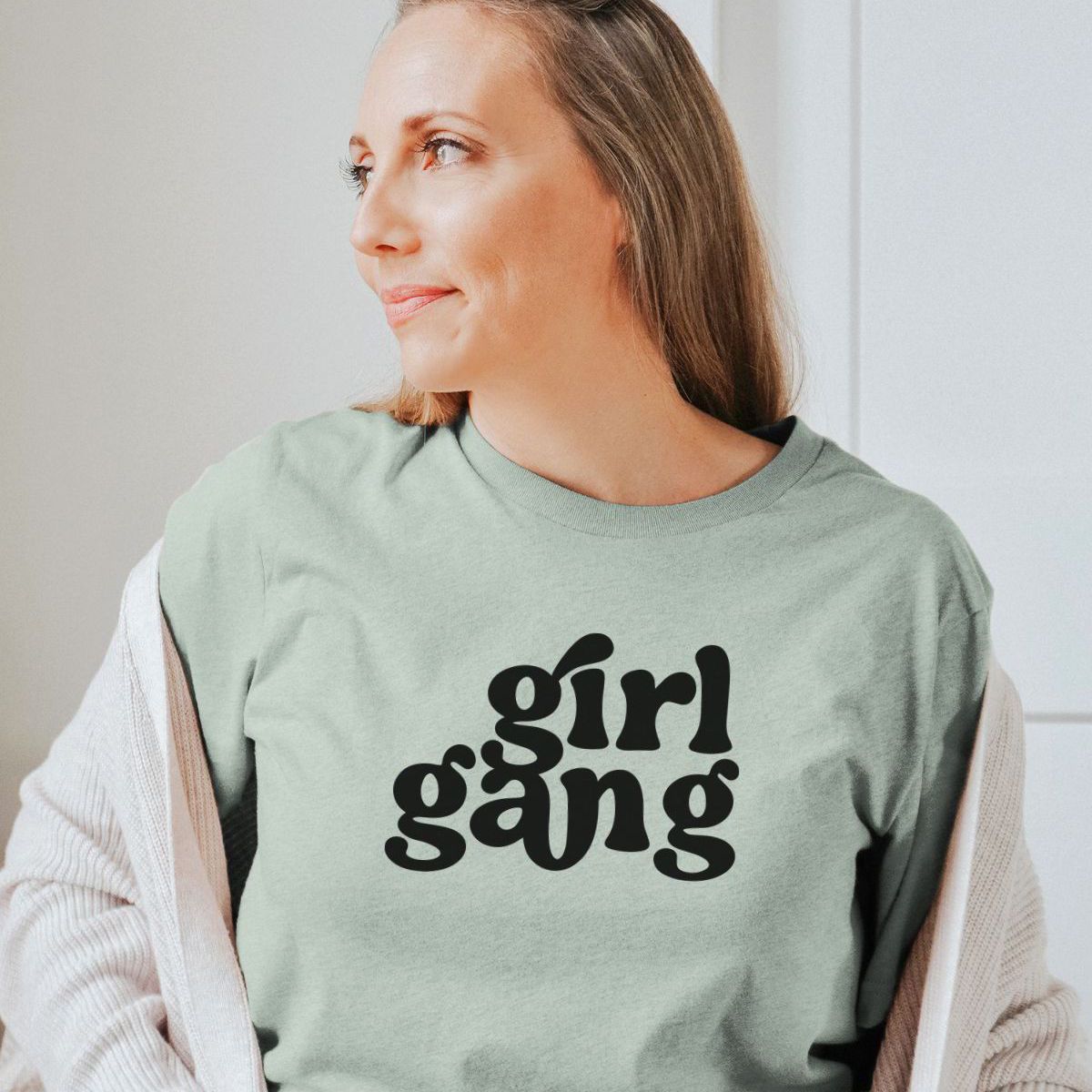 Girl Gang Women's Tee Casual Wear