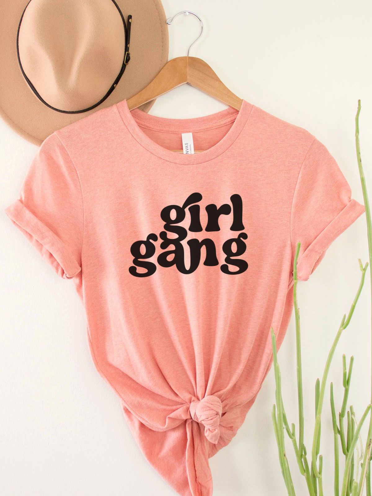 Girl Gang Women's Tee Casual Wear