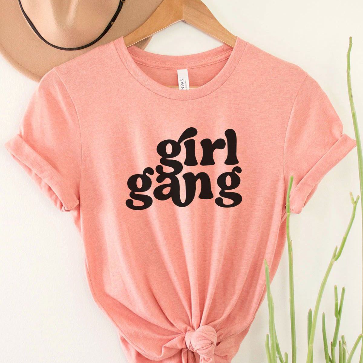 Girl Gang Women's Tee Casual Wear