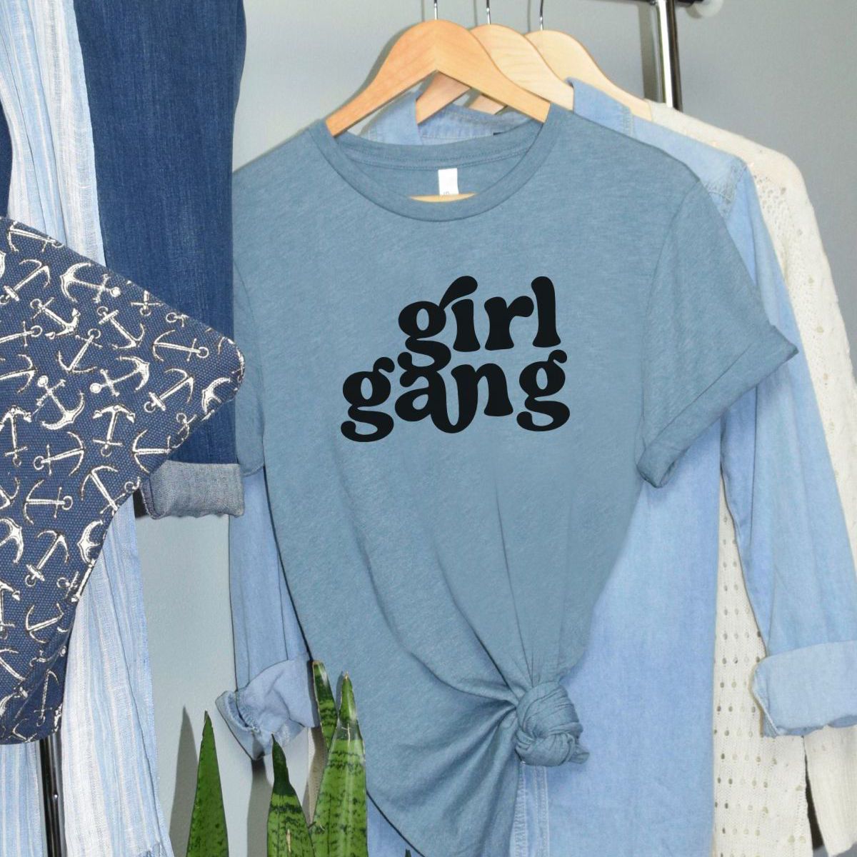Girl Gang Women's Tee Casual Wear