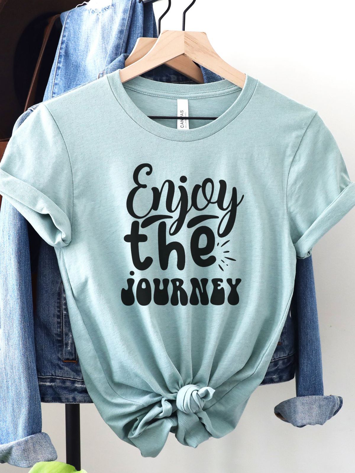 Enjoy Journey Women's T-Shirt Casual Wear