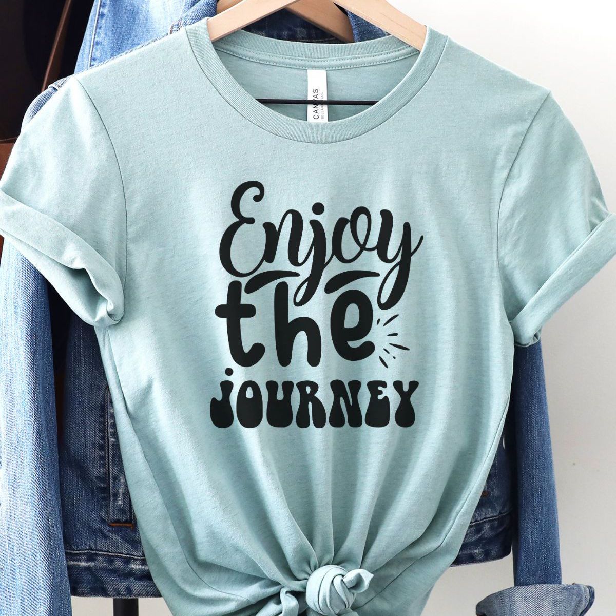 Enjoy Journey Women's T-Shirt Casual Wear