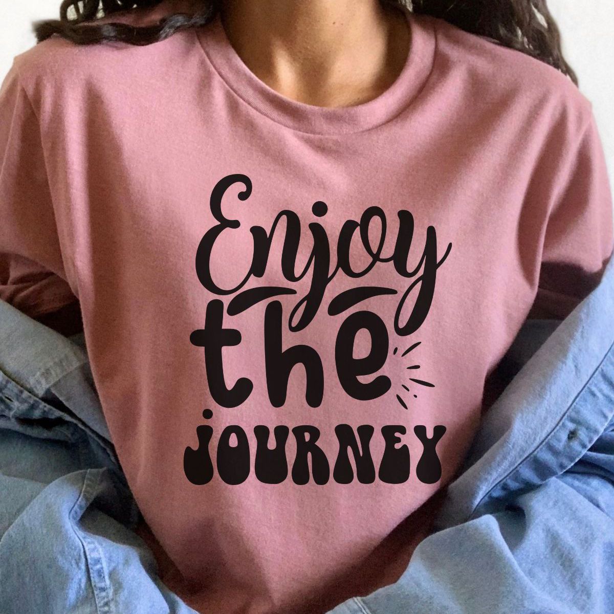 Enjoy Journey Women's T-Shirt Casual Wear
