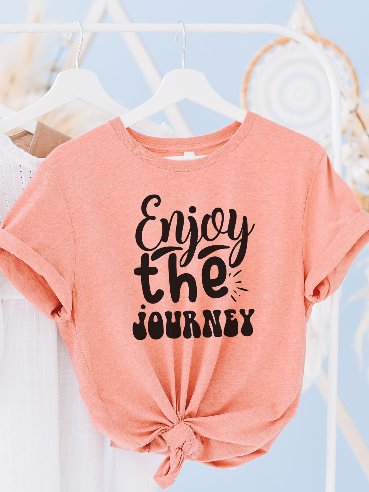Enjoy Journey Women's T-Shirt Casual Wear