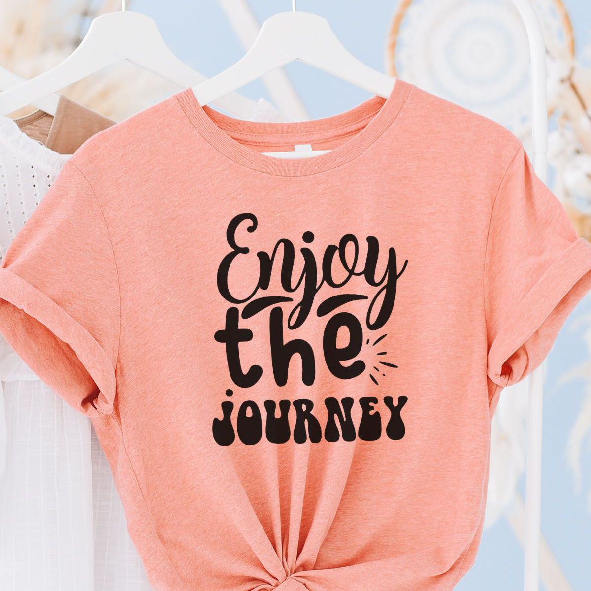 Enjoy Journey Women's T-Shirt Casual Wear
