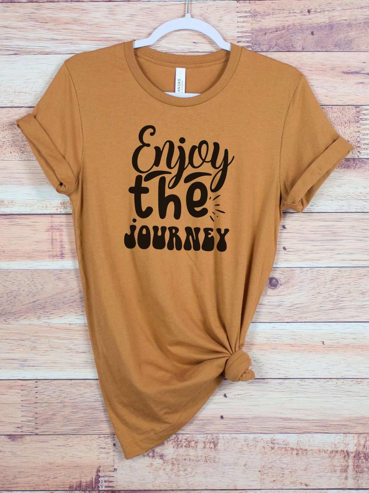 Enjoy Journey Women's T-Shirt Casual Wear