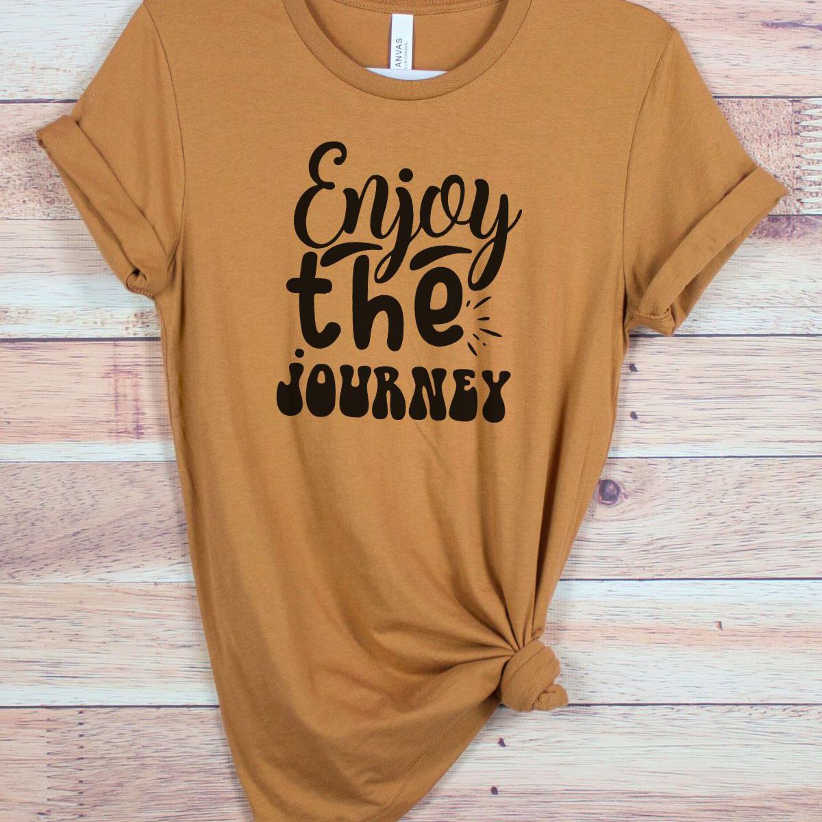 Enjoy Journey Women's T-Shirt Casual Wear