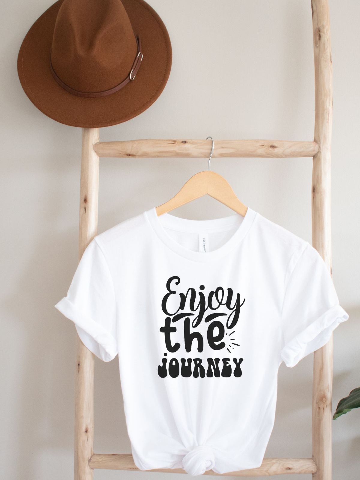 Enjoy Journey Women's T-Shirt Casual Wear