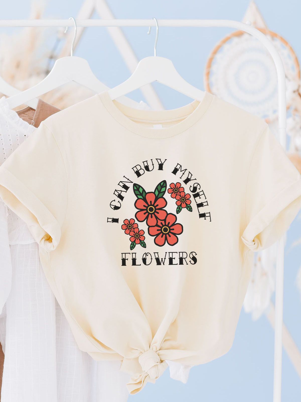 Floral Women T-Shirt Spring