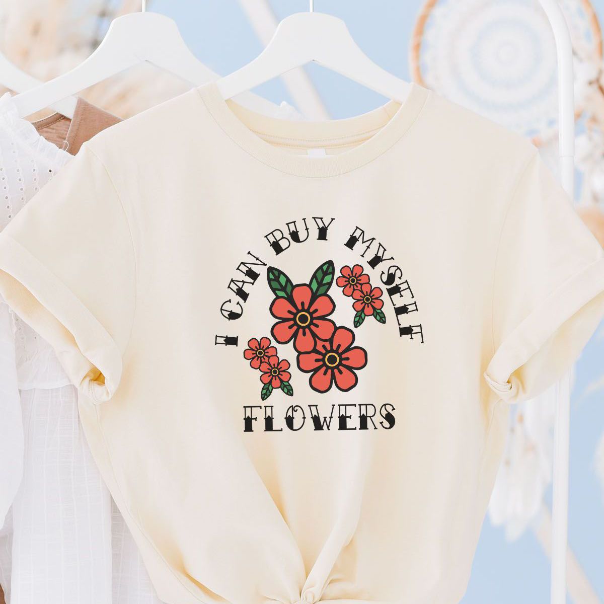 Floral Women T-Shirt Spring