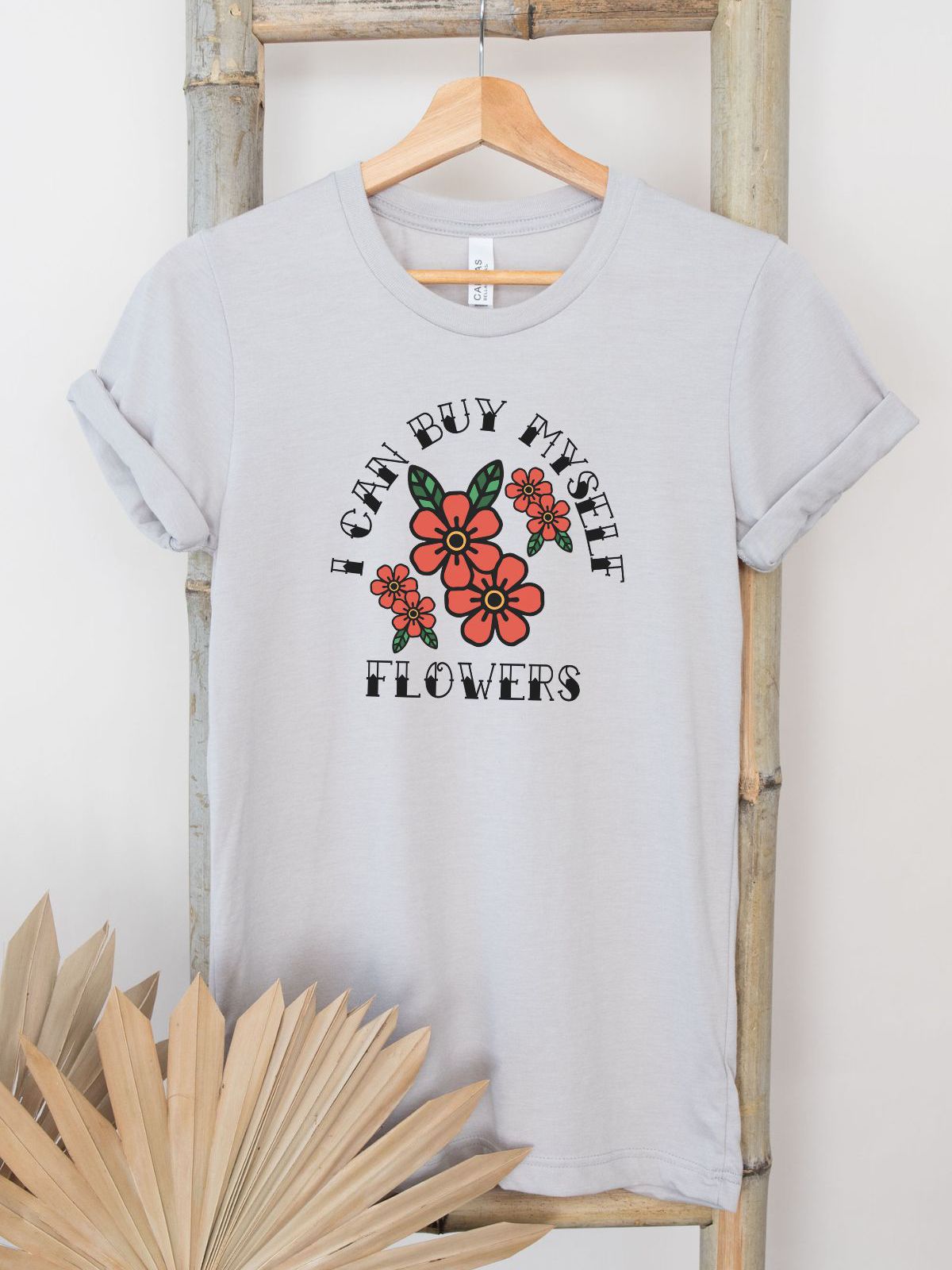 Floral Women T-Shirt Spring